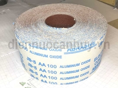 Giấy nhám 100 chà tường vải trắng mềm (JB-5 AA 100)