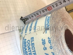 Giấy nhám 100 chà tường vải trắng mềm (JB-5 AA 100)