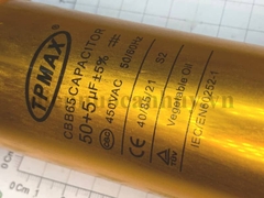 tụ vàng điều hòa 50+5uf - TPmax