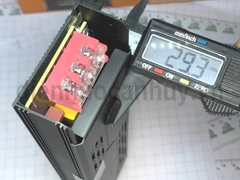 Nguồn DC 12V hộp dài NH33A-400W-01 Asia phù hợp với điện áp đầu vào là 110V và 220V