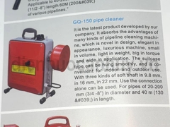 Máy thông tắc lò xo QG150-2200W