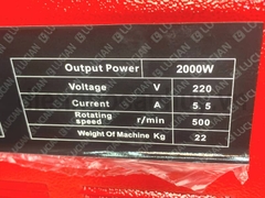 Máy thông tắc lò xo QG150-2200W