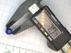 Đầu Cốt xoắn chụp mầu Xanh cho dây 1.5 (1000ctúi)