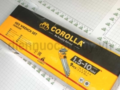 Corolla Bộ lục giác dài 9 thanh