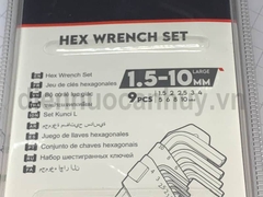 Corolla Bộ lục giác dài 9 thanh