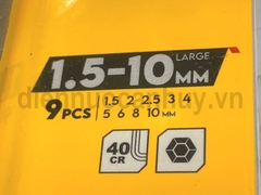 Corolla Bộ lục giác dài 9 thanh