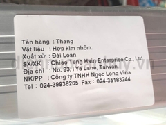 Thang nhôm rút chữ A