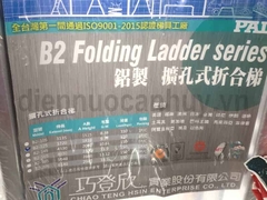 Thang nhôm rút chữ A