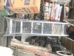 Thang nhôm rút chữ A
