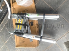 Thang nhôm rút gấp duỗi thẳng 6.4m, cao chữ A 2.84m