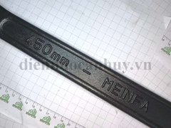 mỏ lết đen Meinfa 450mm mở ốc tối đa M50