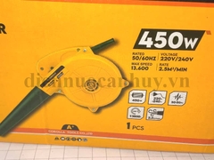 Máy thổi bụi 450W dùng điện 220V corolla