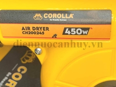 Máy thổi bụi 450W dùng điện 220V corolla