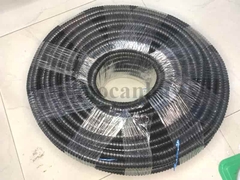 Ruột gà lõi thép D20 (1/2 inch) bọc nhựa PVC đen