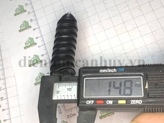 Ruột gà lõi thép D20 (1/2 inch) bọc nhựa PVC đen