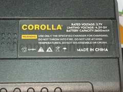 Máy bắn cốt laser 5 tia corolla CC010705 - mặt cảm ứng