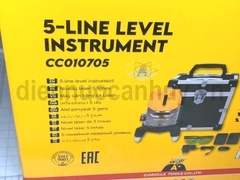 Máy bắn cốt laser 5 tia corolla CC010705 - mặt cảm ứng