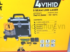 Máy bắn cốt laser 5 tia corolla CC010705 - mặt cảm ứng