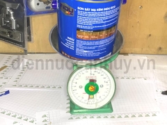 indu 2.5 lít E460 Nâu sẫm (sơn sắt mạ kẽm)