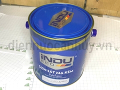 indu 2.5 lít E460 Nâu sẫm (sơn sắt mạ kẽm)