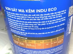 indu 2.5 lít E460 Nâu sẫm (sơn sắt mạ kẽm)