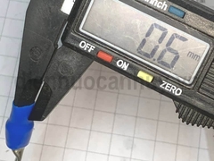 Bọp cos 16 xanh da trời chụp đầu cốt 16