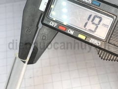 ống khí nén nhật 12x8x100m