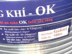 ống khí nén nhật 12x8x100m