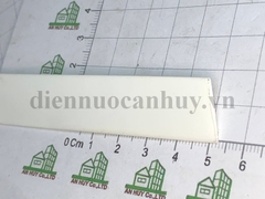 Ghen co nhiệt F10 mầu trắng đục