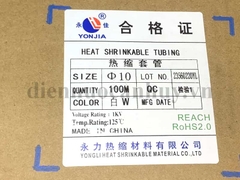 Ghen co nhiệt F10 mầu trắng đục
