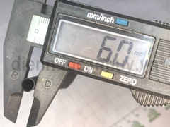 Ghen co nhiệt phi 10 màu đen dùng với cốt 25 16 10