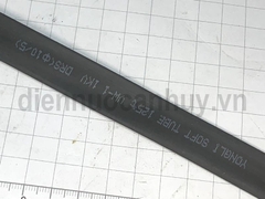 Ghen co nhiệt phi 10 màu đen dùng với cốt 25 16 10