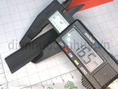 Ghen co nhiệt phi 10 màu đen dùng với cốt 25 16 10