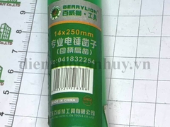 Mũi phá tường gạch Berrylion 14x250mm - dùng làm bẳng bề mặt - đầu dẹt