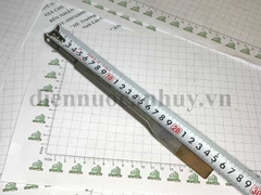 Mũi phá tường gạch Berrylion 14x250mm - dùng làm bẳng bề mặt - đầu dẹt