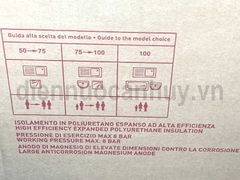 Bình nóng lạnh Ariston 50L PRO50