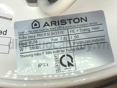Bình nóng lạnh Ariston 50L PRO50