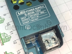 Nguồn Đũa LED 12V 60W (5A) - Model SYNC-60W-12V (Trong nhà IP20)