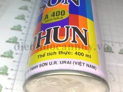 Sơn Xịt ATM mầu nhũ vàng A400