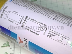 Sơn Xịt ATM mầu nhũ vàng A400