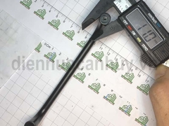 Tay nắm hợp kim, màu đen  - 128mm