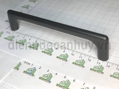 Tay nắm hợp kim, màu đen  - 128mm