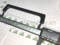 Tay nắm hợp kim, màu đen  - 128mm