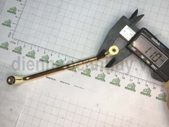 Tay nắm hợp kim, màu vàng - 128mm