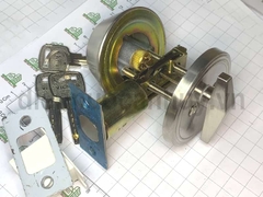 Khóa cóc 2 đầu chìa Vickini