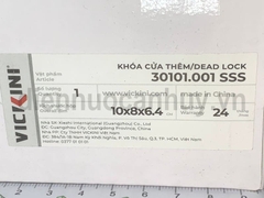 Khóa cóc 2 đầu chìa Vickini