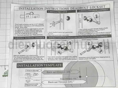 Khóa cóc 2 đầu chìa Vickini
