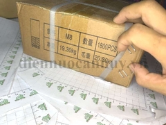 Nở đạn 8mm dài 30mm - dùng với ren M8