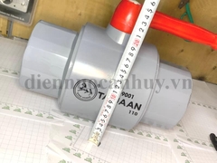 Van nhựa pvc Taijaan phi 110