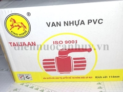 Van nhựa pvc Taijaan phi 110
